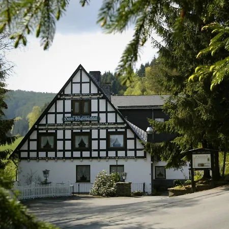 Exclusive Group House In In The Forest * Winterberg