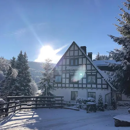 Exclusive Group House In In The Forest Winterberg